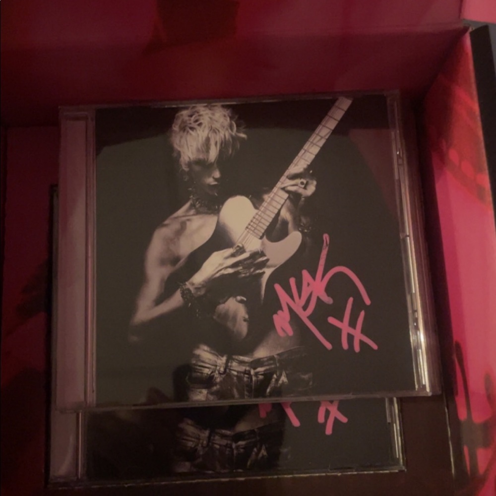 MGK Signed Mainstream Sellout CD